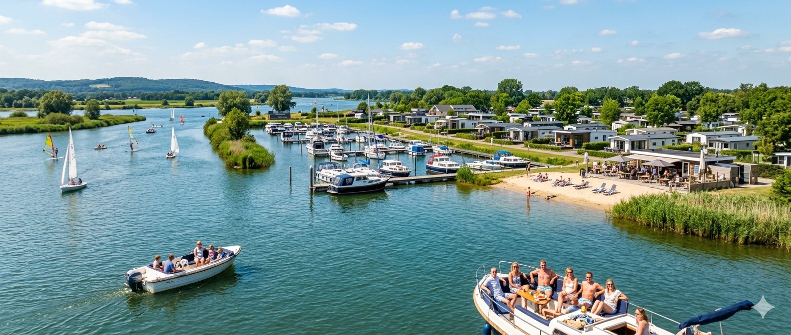 Vakantie in Lathum